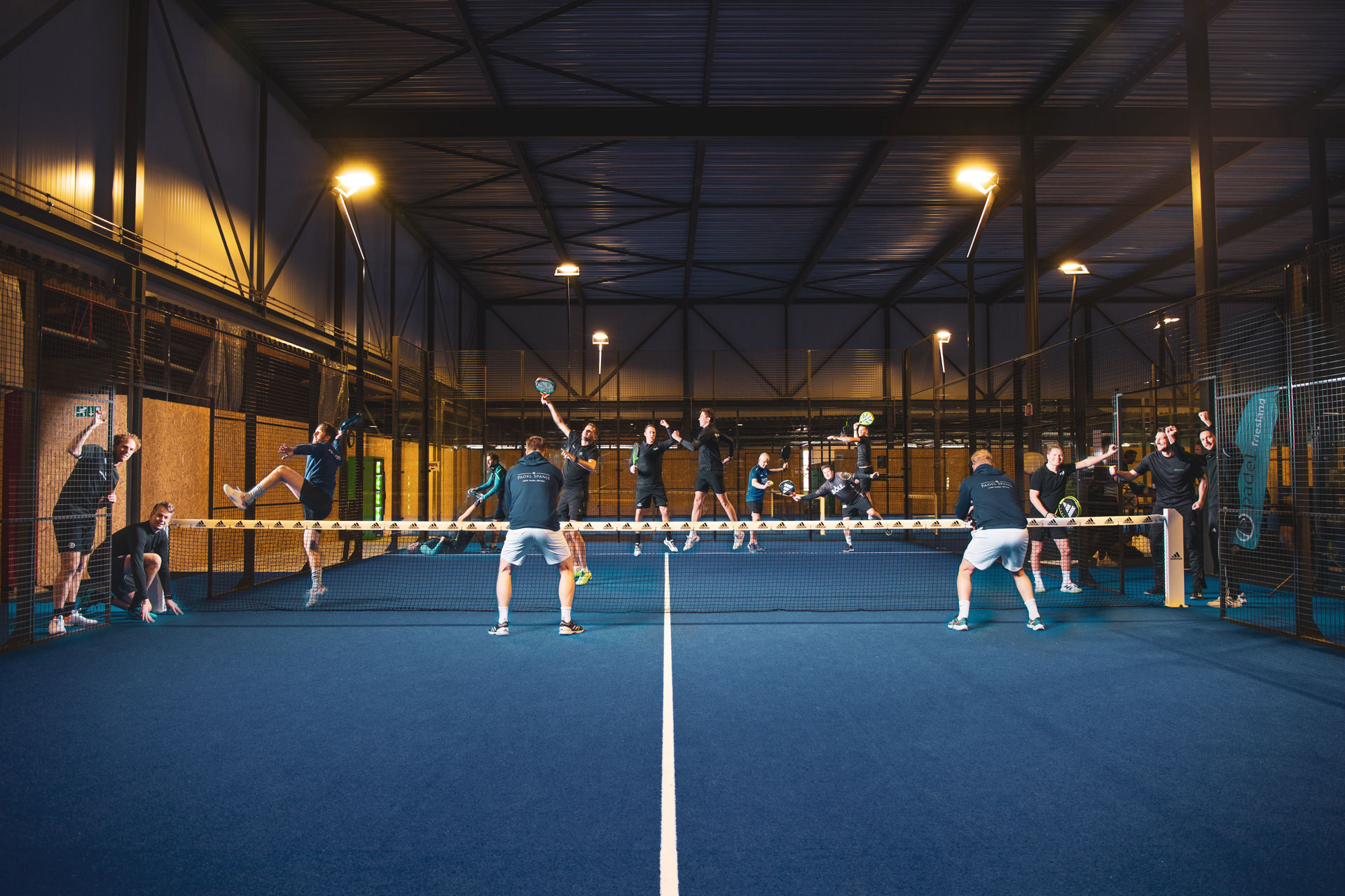 Padelclub Play • Padelclub.frl - Play - Members-only padelclub in hartje Heerenveen